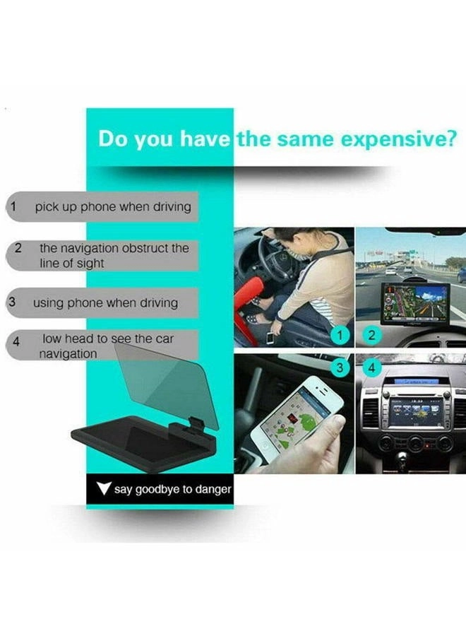 Head Up Display - iPhone Android GPS