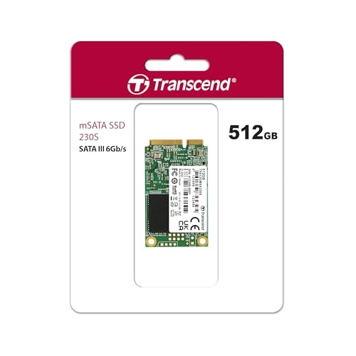 MSA230S - 256GB mSATA