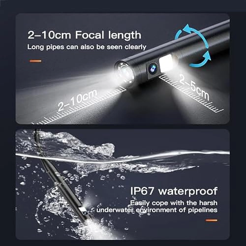 Borescope Inspection Camera