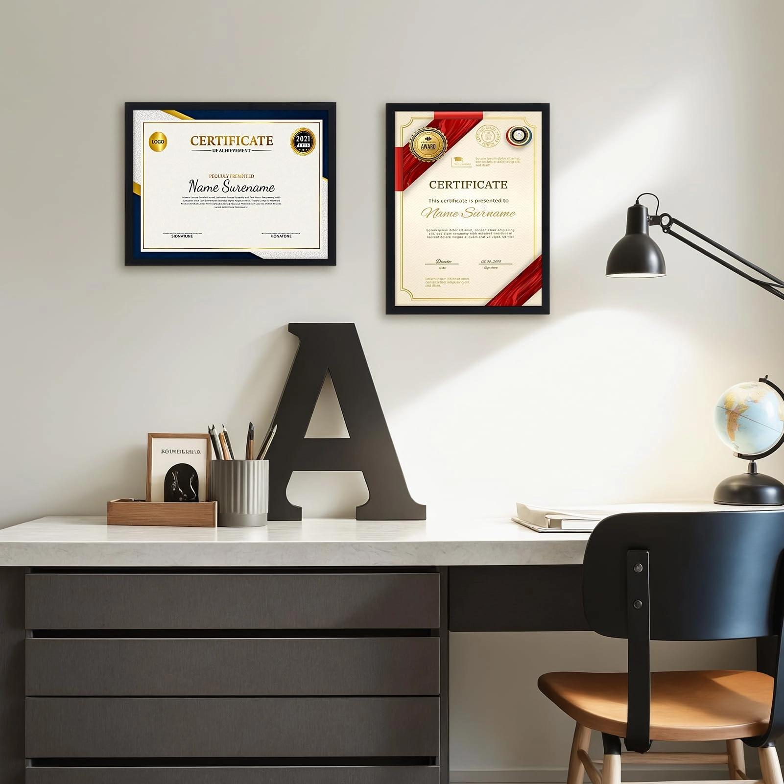 Document Frame - 8.5x11 6x8