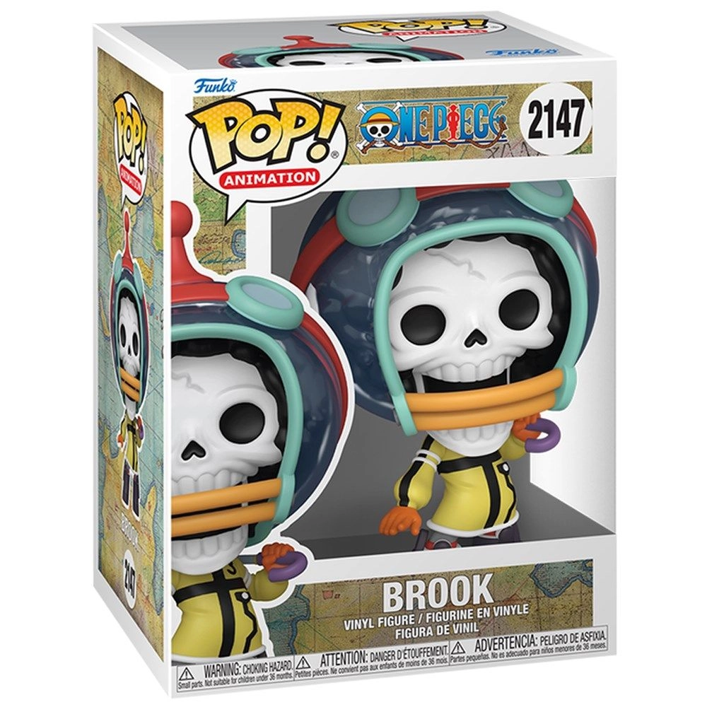 Brook - One Piece - POP! Animation (Egghead Arc) (14.2 cm)