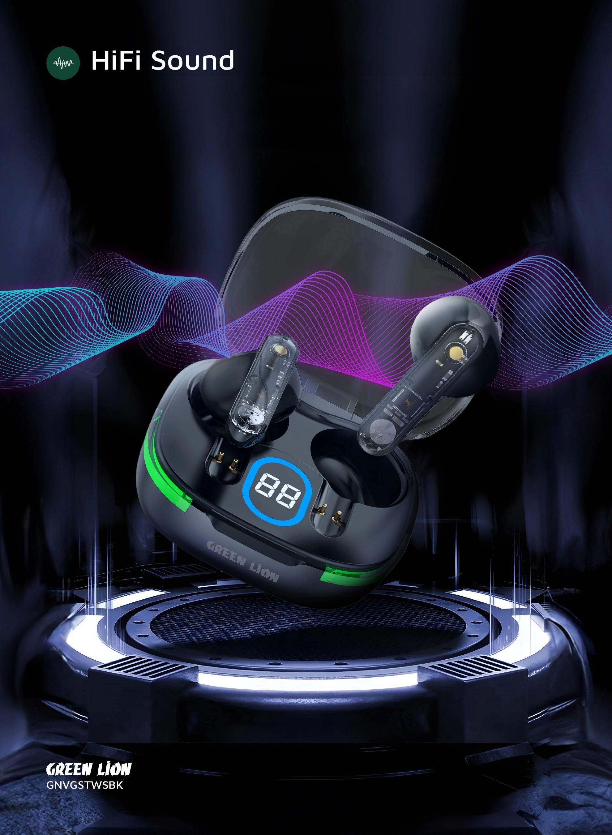 Vegas Wireless Earbud