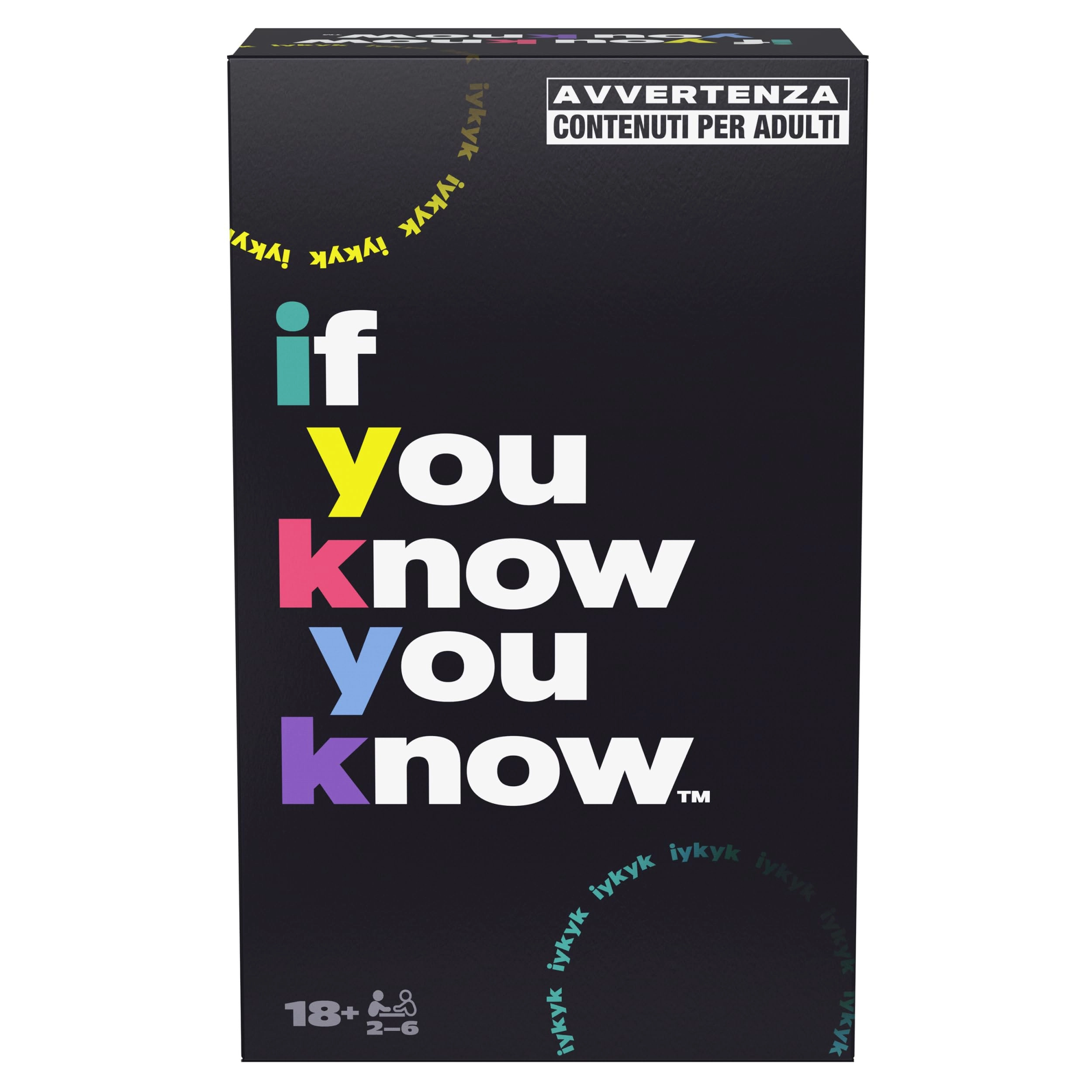 SPIN MASTER GAMES If You Know You Know EIT