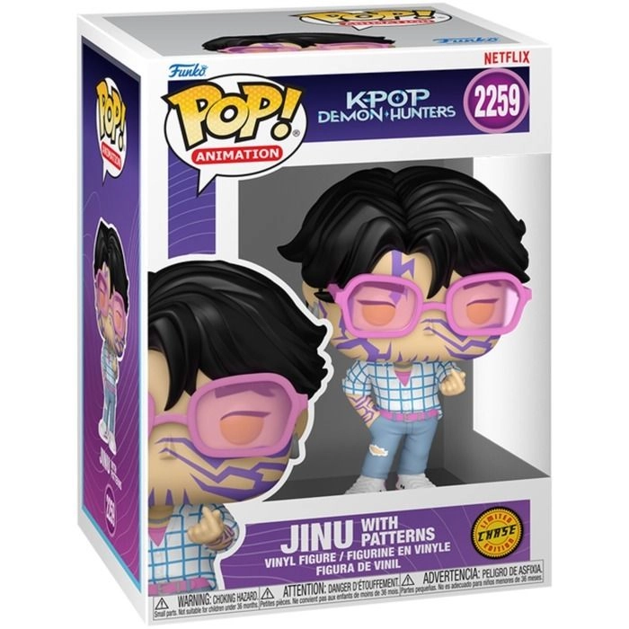 Jinu - K-Pop Demon Hunters - Pop! Animation Vinyl Figure Chase