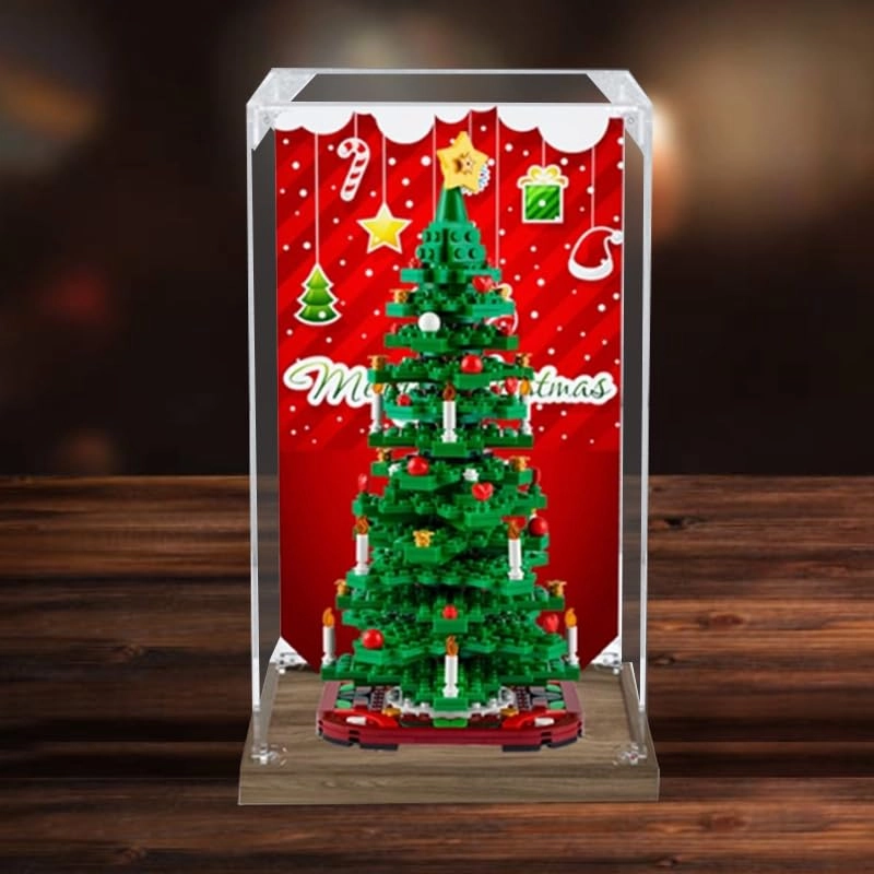 Clear Acrylic Display Case for Lego 40573