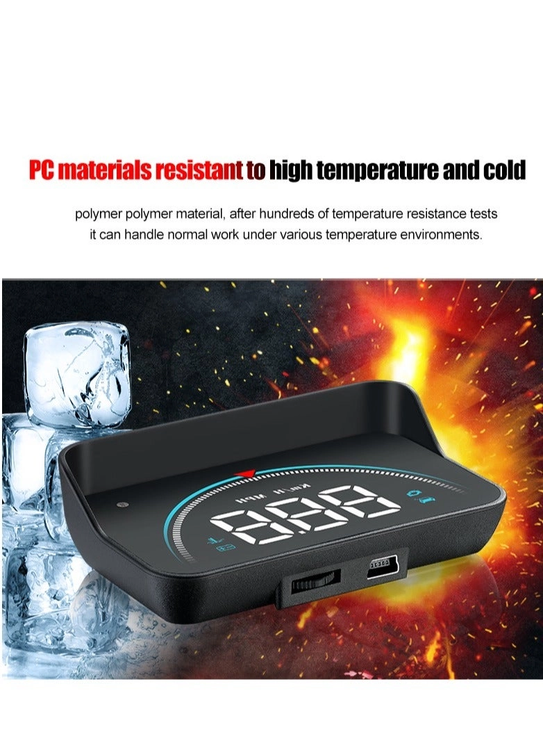 Head Up Display(HUD) Vehicle Speed Meter
