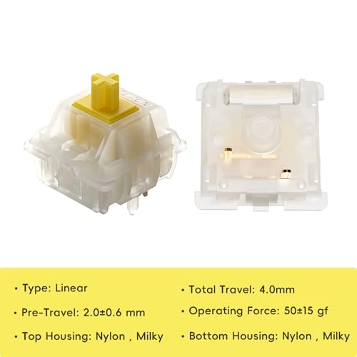 Milky Yellow Pro V2 - 108PCS