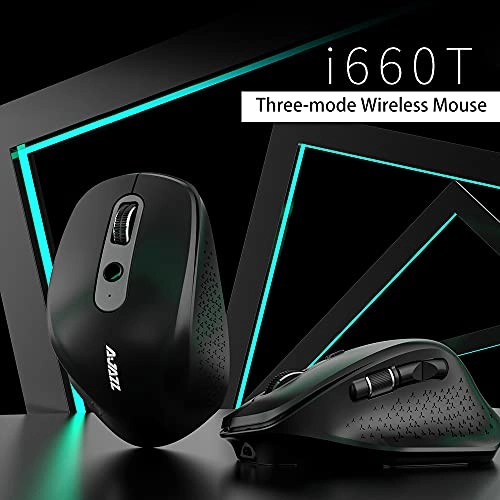 Ergonomic Slim Mouse - USB