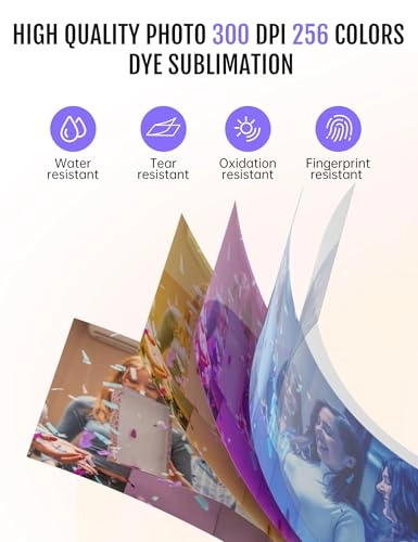 Photo Printer CP4100 - 4X6 Inches