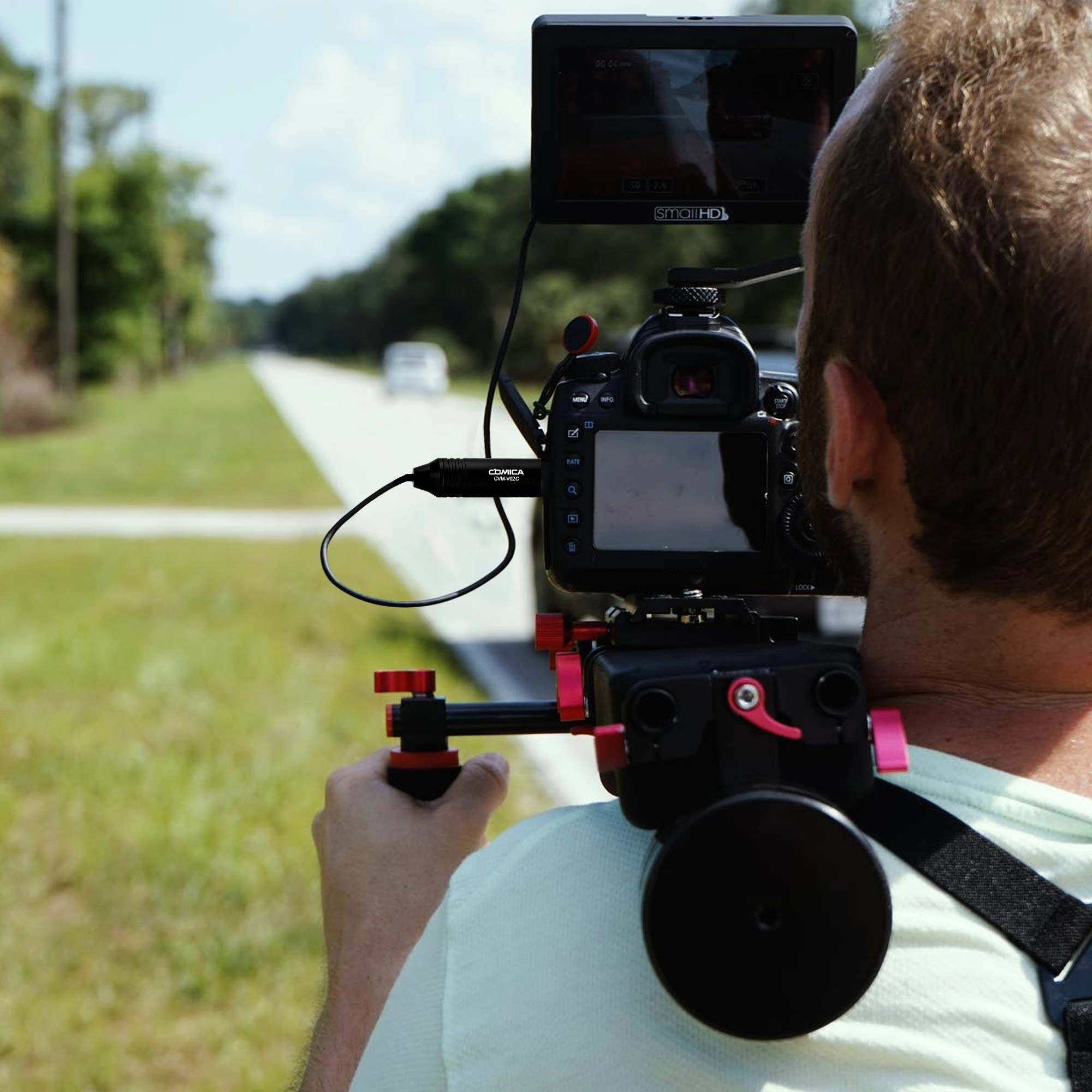 CVM-V02C XLR Microphone