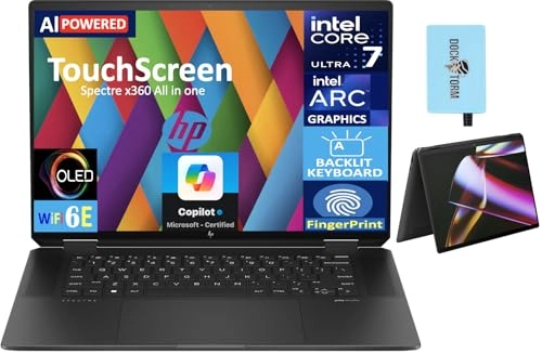 Spectre x360 - 16'' Ultra 7-155H 32GB DDR5 2TB SSD