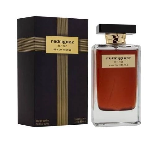 Fragrance World Redriguez For Her Eau De Intense Eau de Parfum 100ml