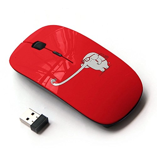 Optical Mouse - Wireless