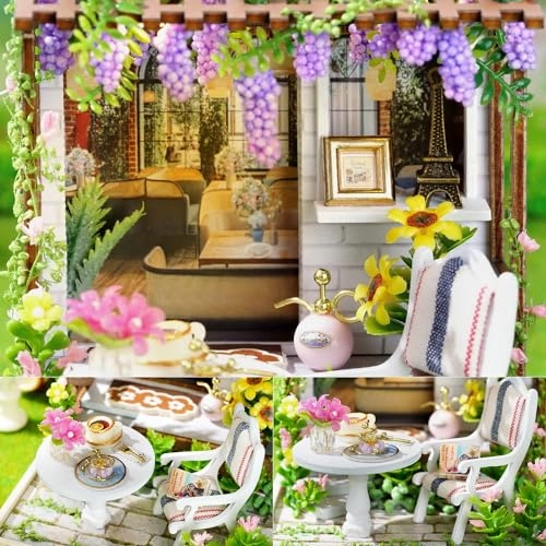 DIY Miniature Dollhouse Kit - Warm Moment 1:24