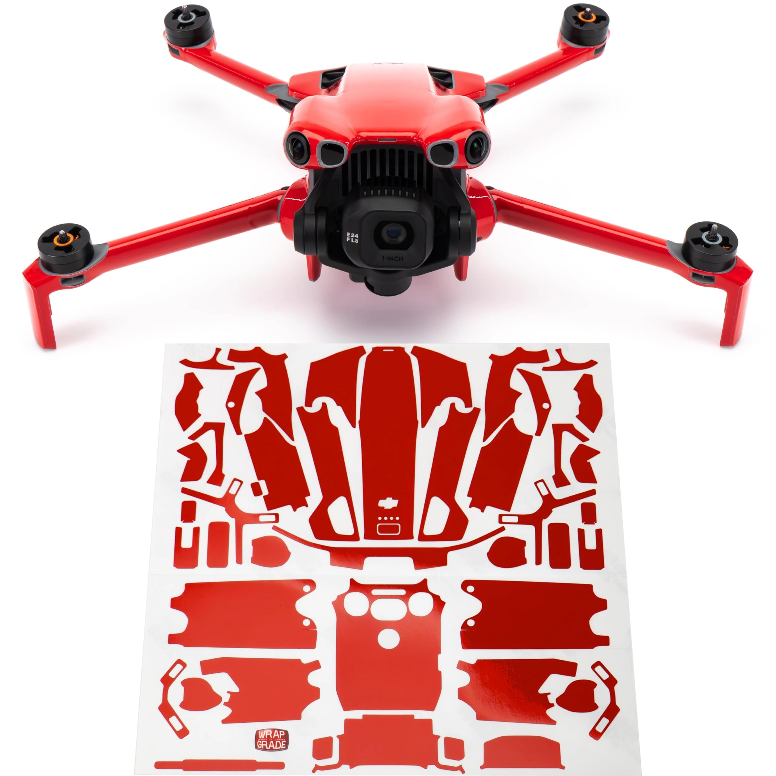 Skin Stickers Compatible with DJI Mini 5 Pro - 4K