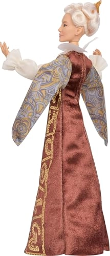 Madame Morrible Fashion Doll - Styled Hair Updo Posability Headmistress School Uniform Ages 4+