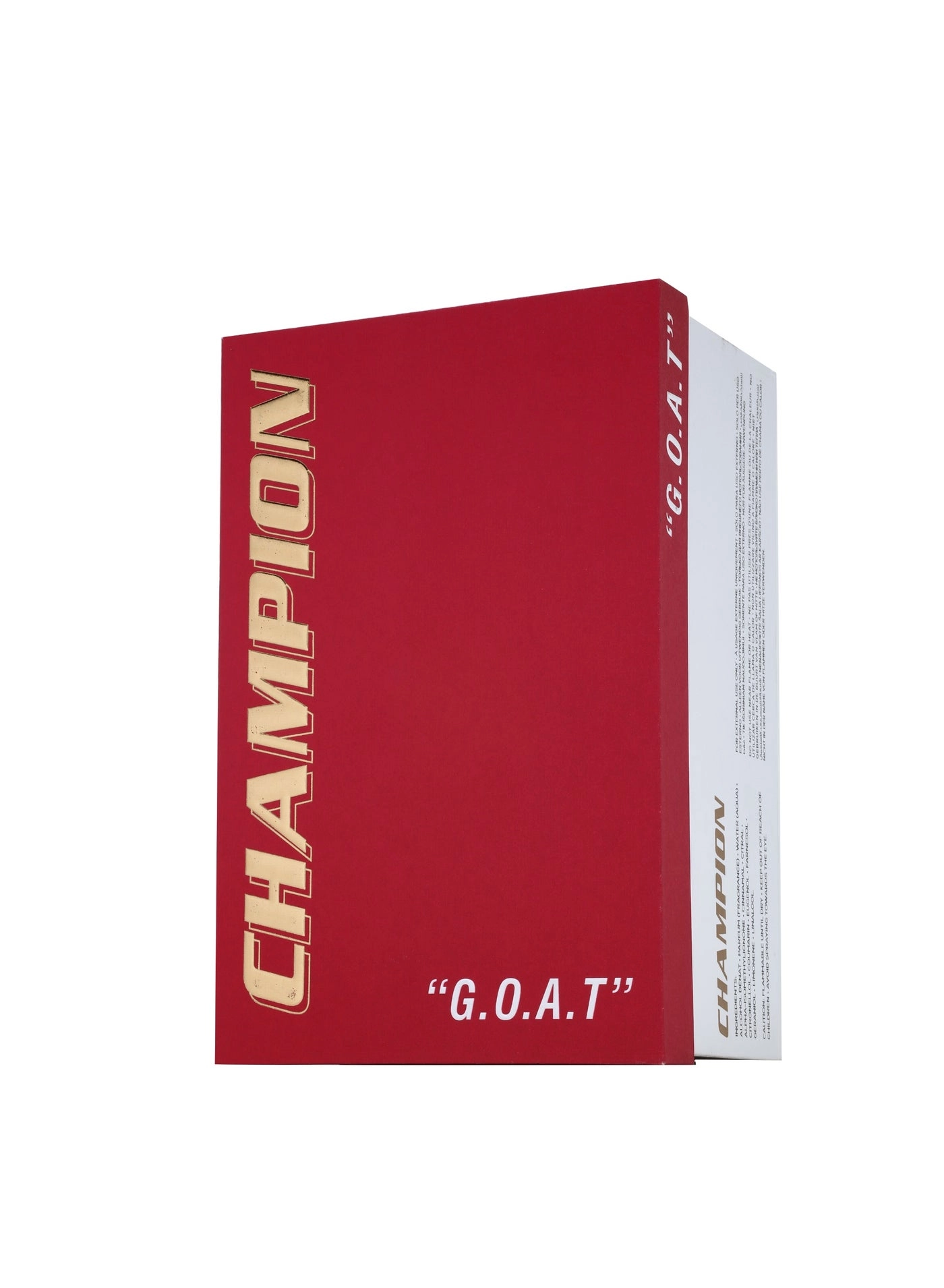 Fragrance World Champion Goat Eau de Parfum 80ml