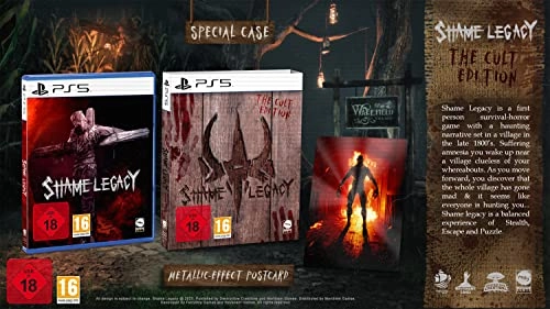 Shame Legacy Cult Edition - PlayStation 5