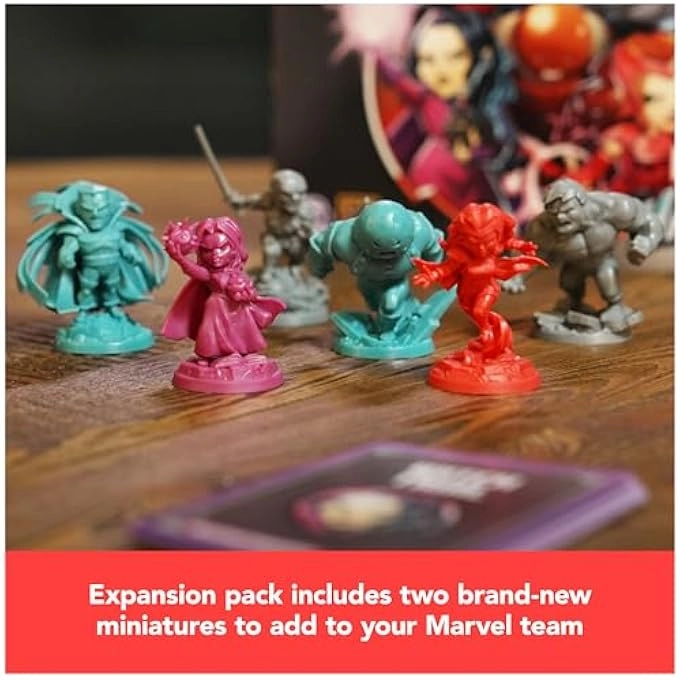 Marvel United: Witching Hour Expansion Pack - Limited Edition Trade Show Exclusive