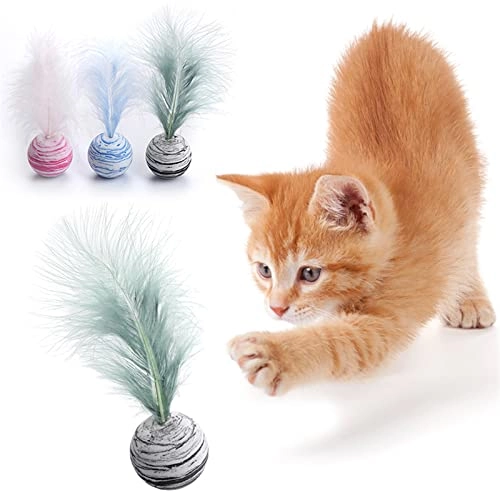 Feather Throwing Toys - Cat EVA feather 3g