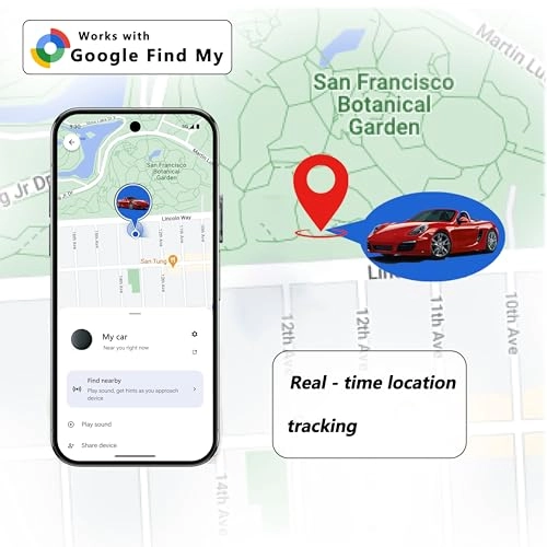 Android Tracker - Subscription-Free GPS 365-Day Ultra-Long Battery Life