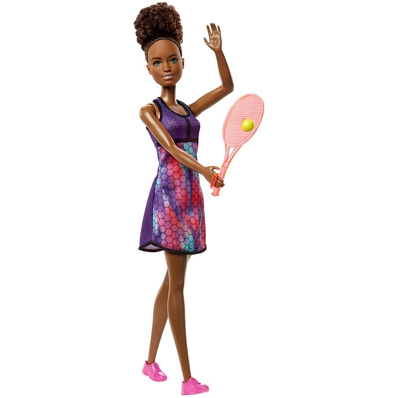 Barbie Tennis Player - Racket and Ball Ages 3+