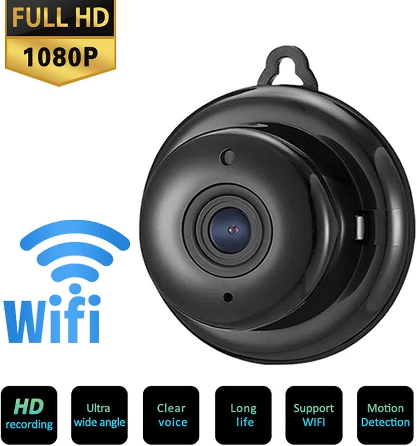 Mini WiFi IP Camera 1080P