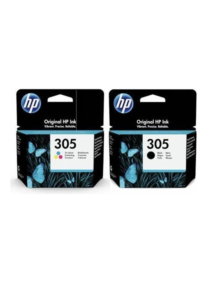 HP 305 Standard Yield Multicolor Set
