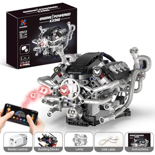 Technik V8 Engine Kit - 770 pcs for ages 7+