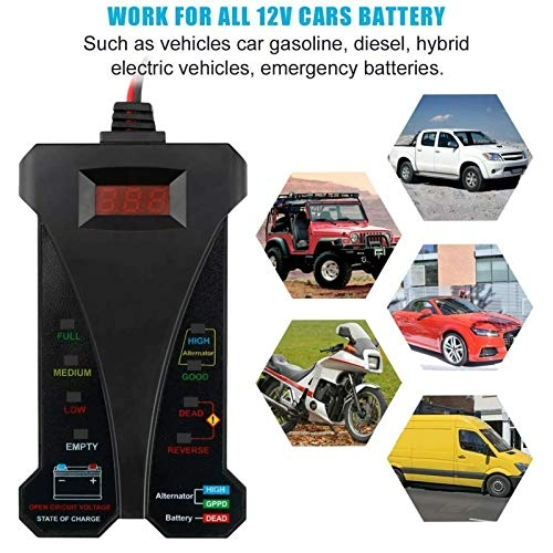 Digital Battery Tester - 12V