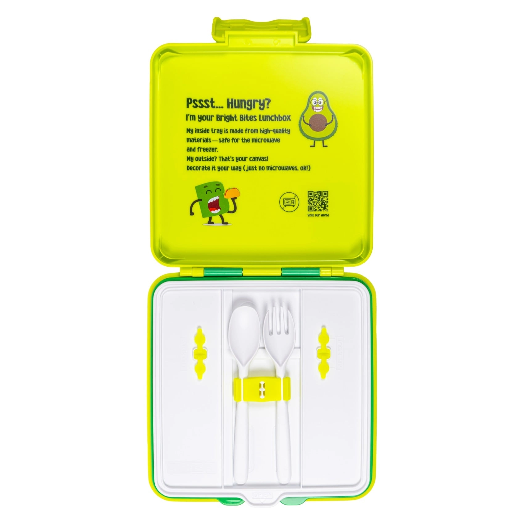 Toretto Bento Lunch Box - Green