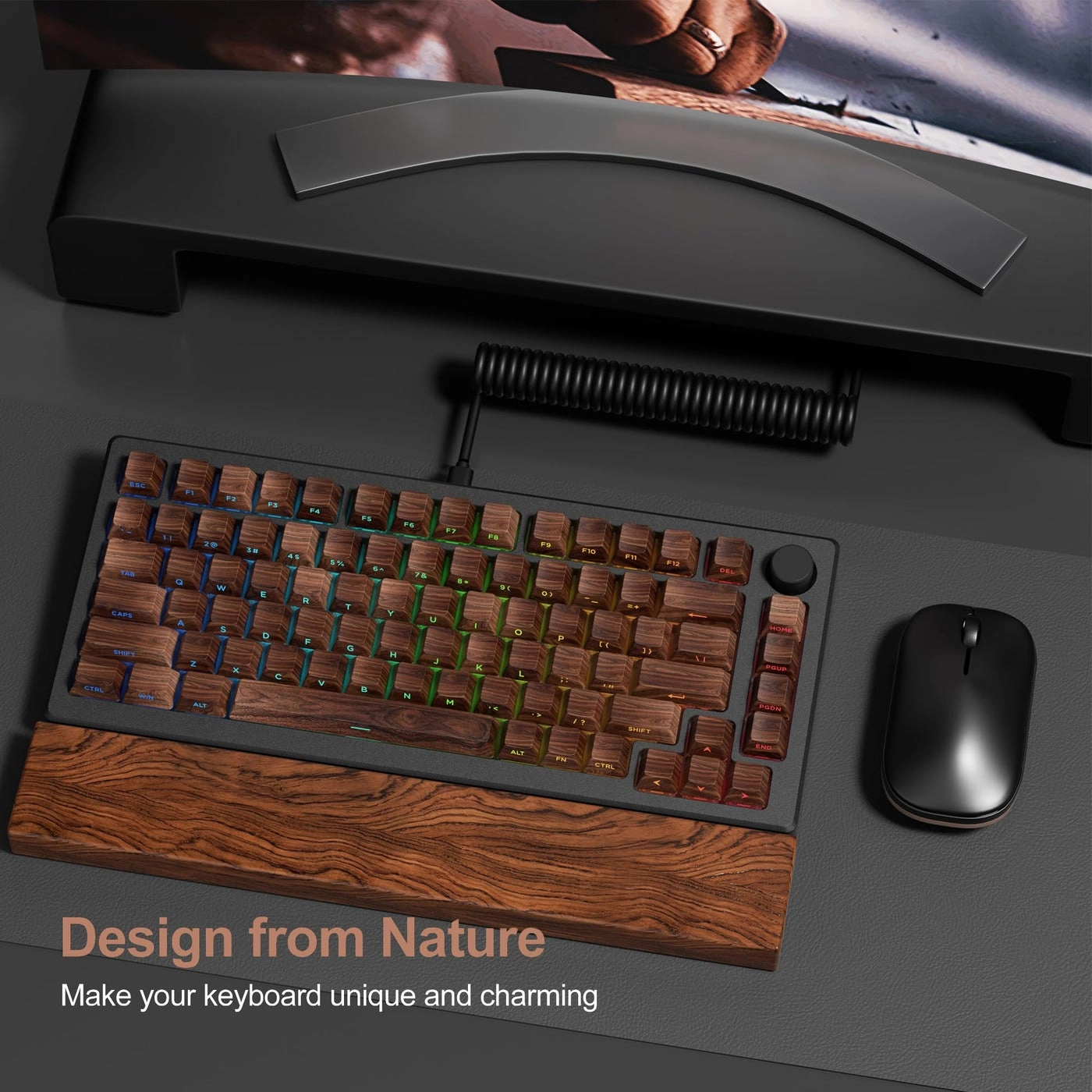 XVX Shine Through Keycaps - Side Print PBT 131 Keys