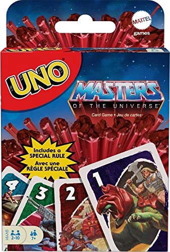 UNO: Masters of the Universe - Card Game