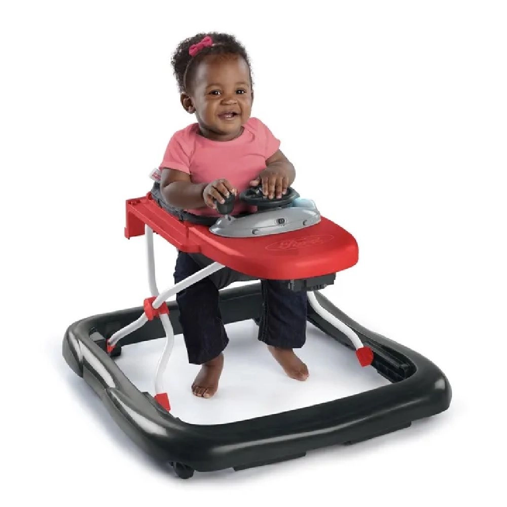F-150 4-in-1 Baby Walker - Rapid Red 6 months and up