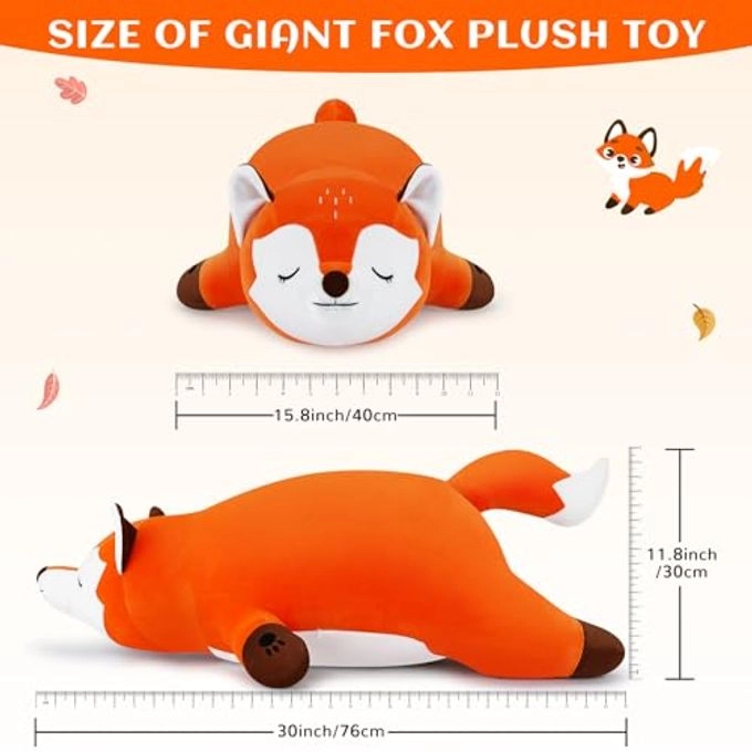 Sleeping Fox - 76 cm