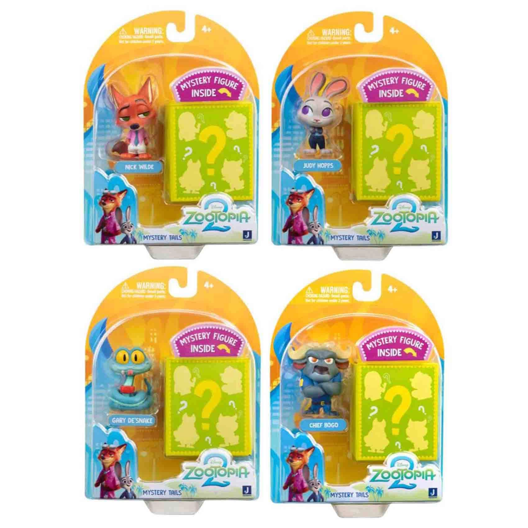 Carrefour Zootropolis Mystery Tails Figures Pack