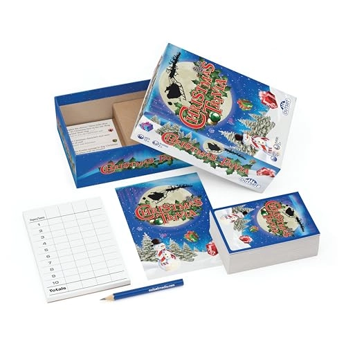 Christmas Trivia Game - 500 Christmas Themed Quiz Questions