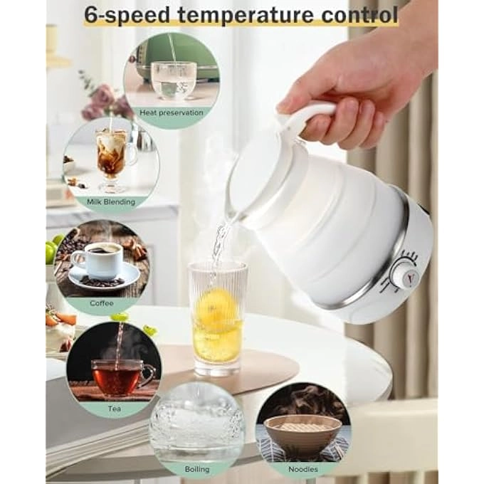 Foldable Electric Kettle