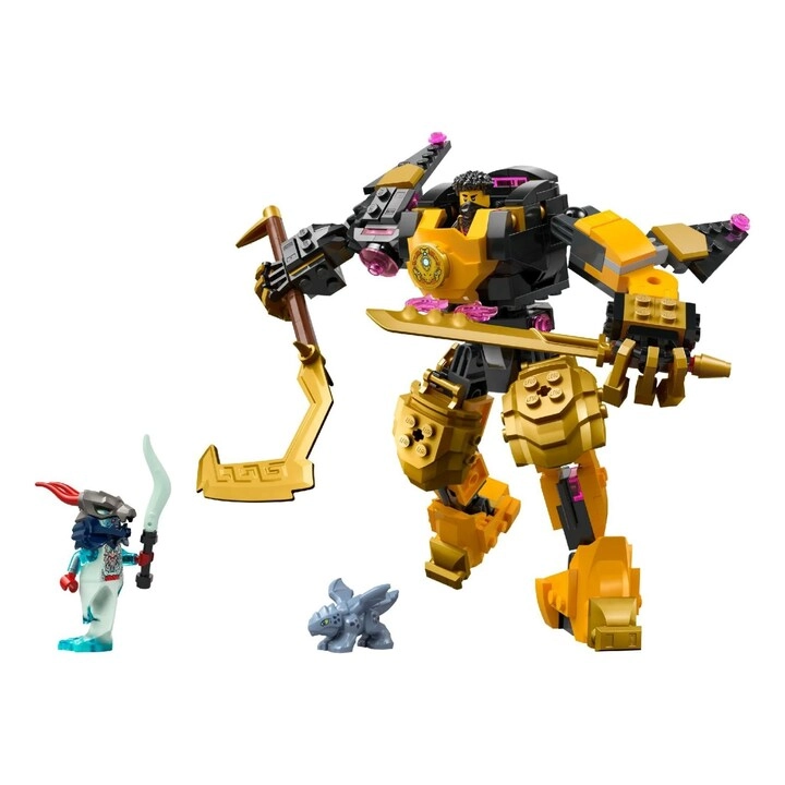 COLOR LAND CHILDRENS TOYS CENTER LLC NINJAGO Arin's Spinjitzu Battle Mech (71839)