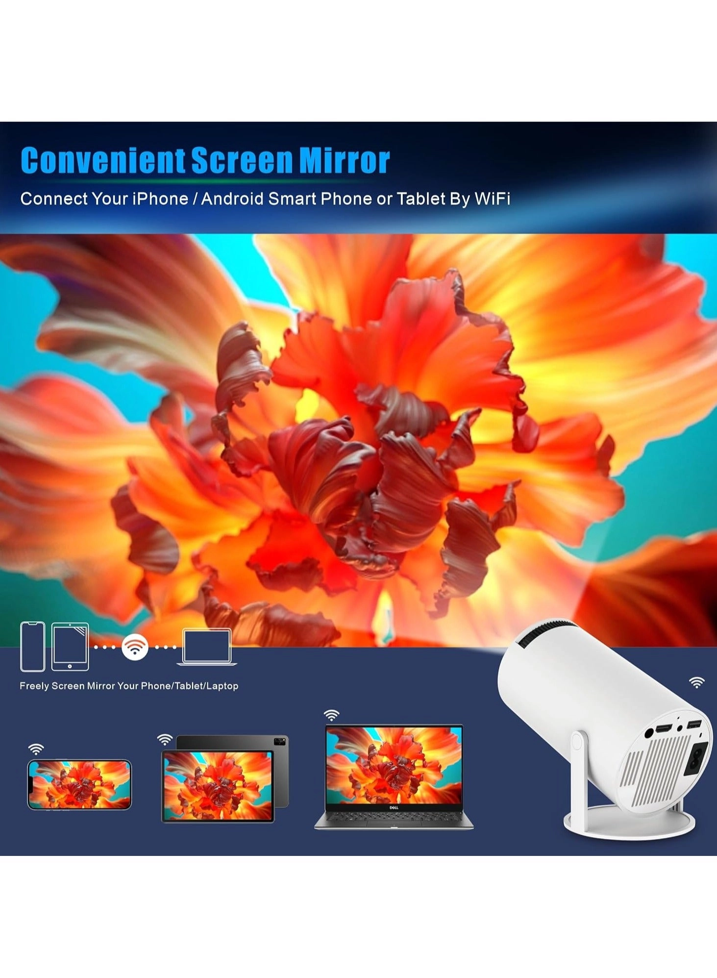 Mini Portable Projector