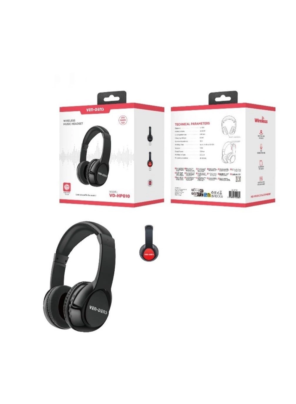 VD-HP010 Wireless Headphone