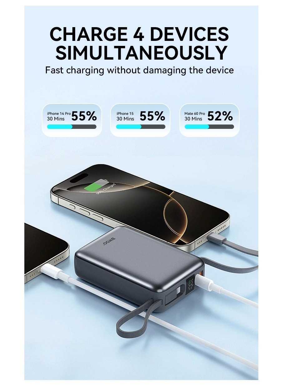 BO-P51 - 20000mAh 22.5W 4 Port