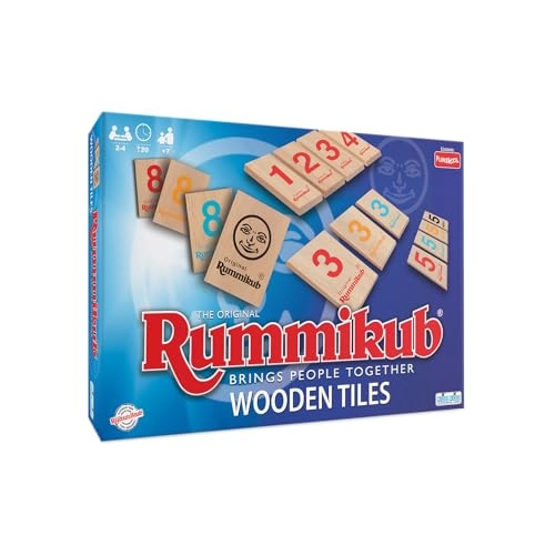 Rummikub: Wooden Tiles