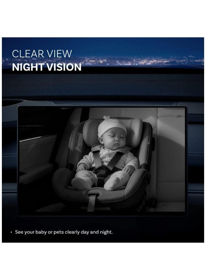 Smart Dash Camera - Cute Owl-Design High-Quality Video + USB CarPlay Adapter - For iPhone Wired CarPlay Vehicles