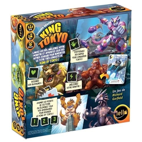King of Tokyo: Origins - French Version + Decap + Bottle Opener
