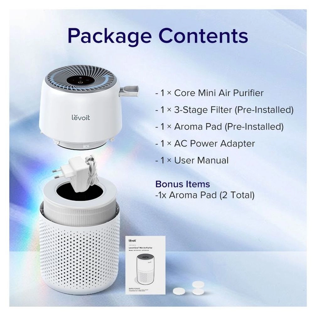 Core Mini - Fragrance Sponge 17m² 25–44 dB