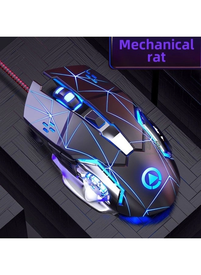 Mute Mouse - Wired