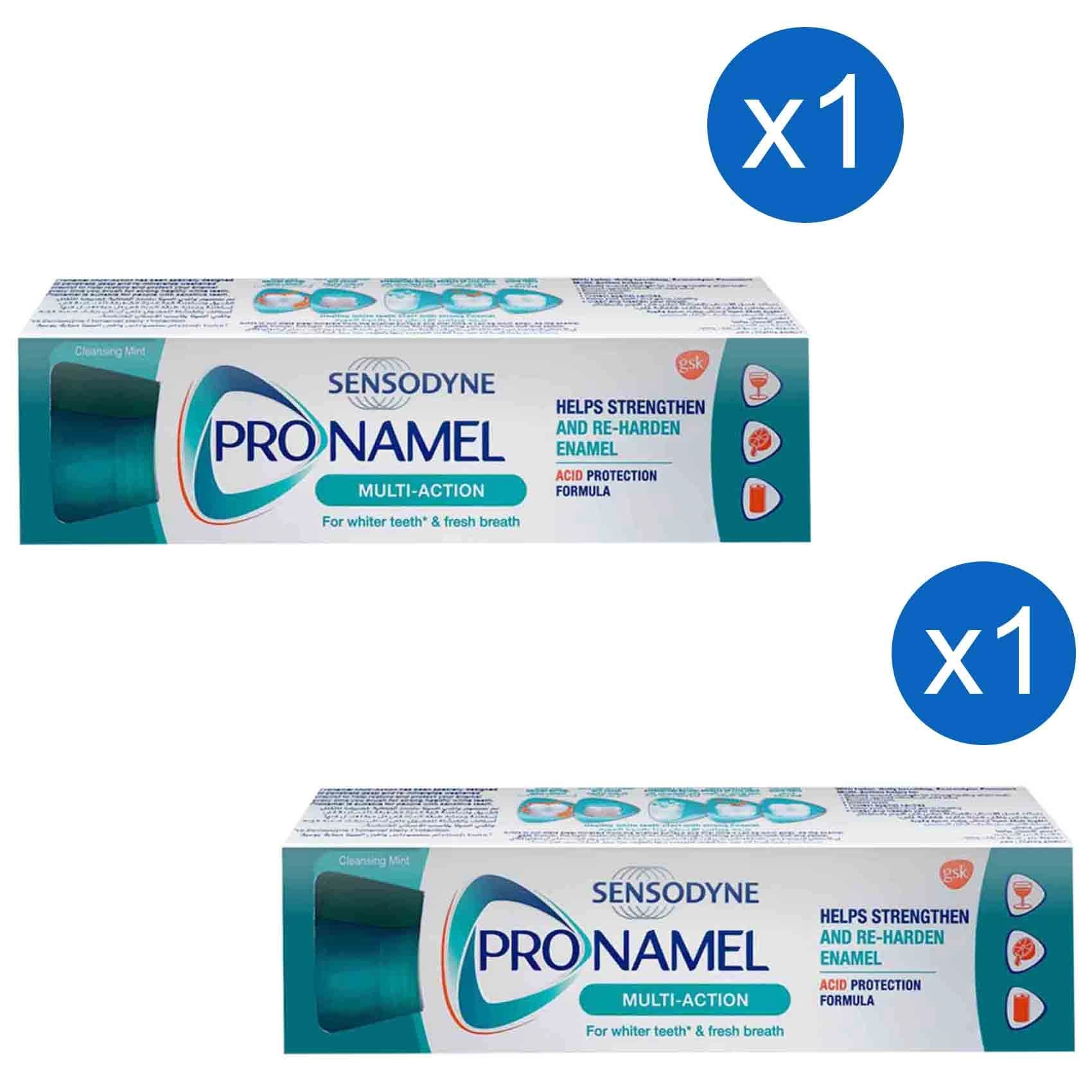 Sensodyne Pronamel Multi-Action Mint Toothpaste 75ml