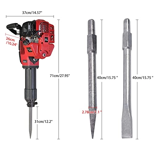 Demolition Jack Hammer - 1700W