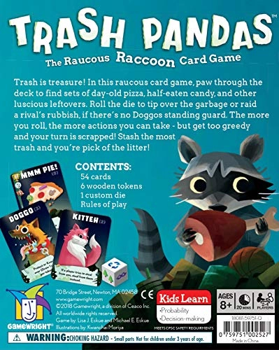 Trash Pandas: The Raucous Raccoon Card Game